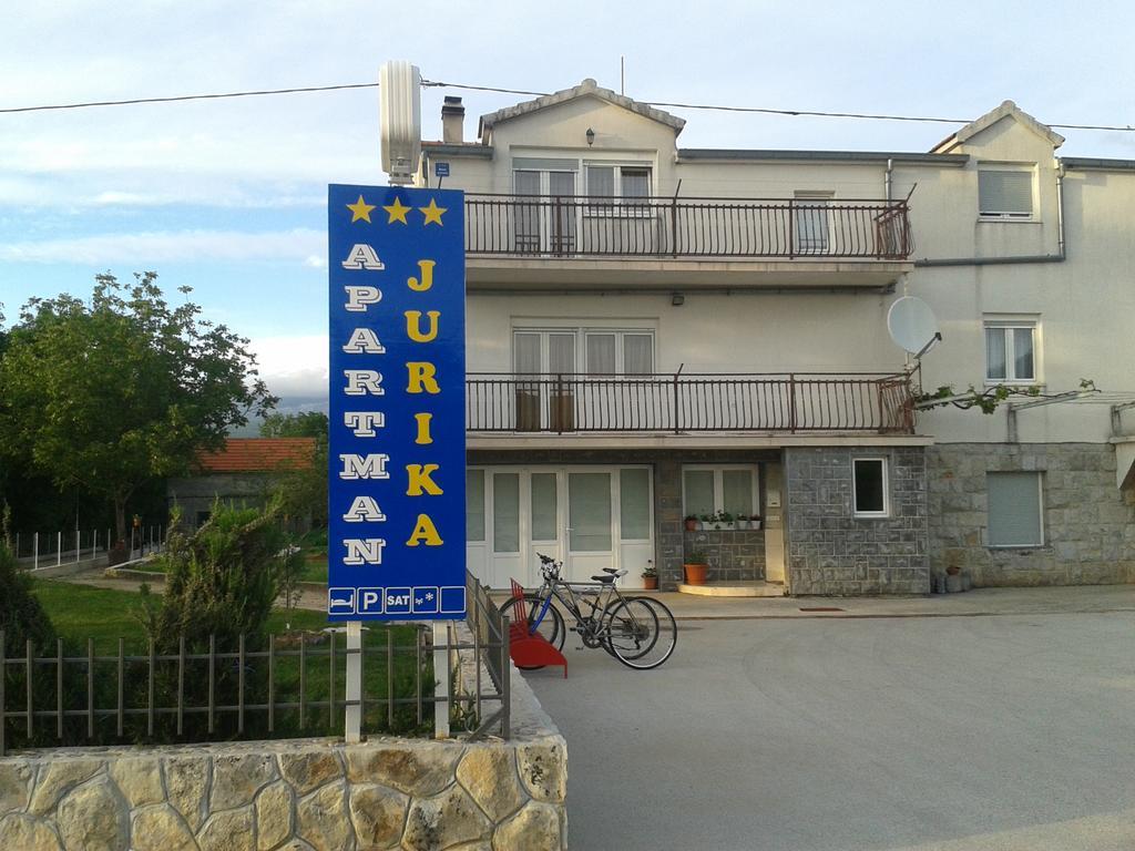 Trilj Apartman Jurika ภายนอก รูปภาพ